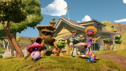 Plants vs. Zombies: Battle for Neighborville скриншоты